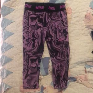 Little girls Nike Dri-fit leggings